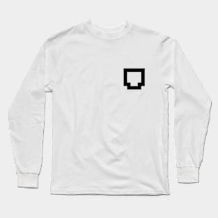 Pixel Pocket Long Sleeve T-Shirt